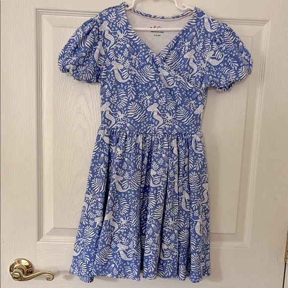 mini boden ballerina dress Ballerina Jersey Dress - Pink Bows